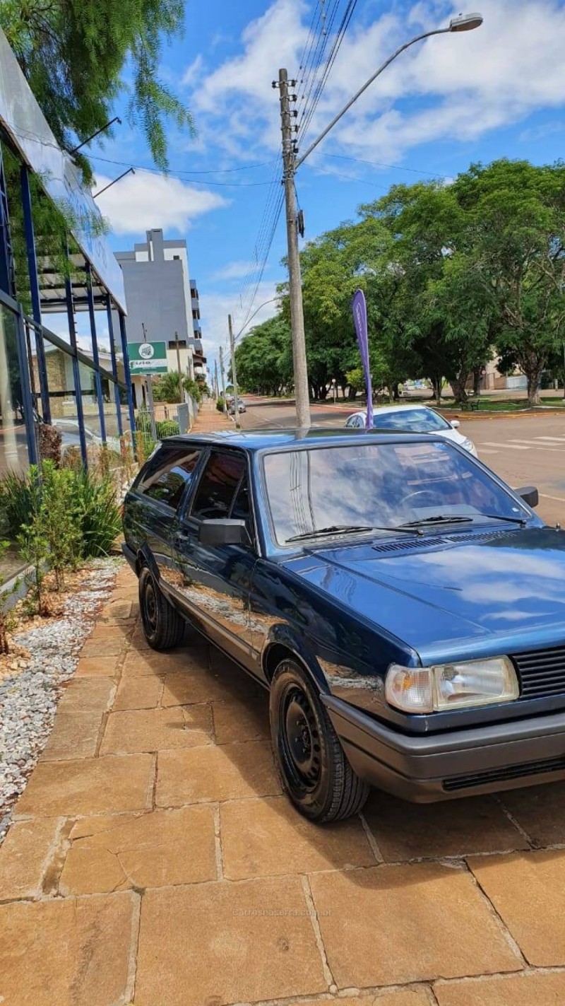 PARATI 1.8 MI CL 8V GASOLINA 2P MANUAL - 1993 - LAGOA VERMELHA