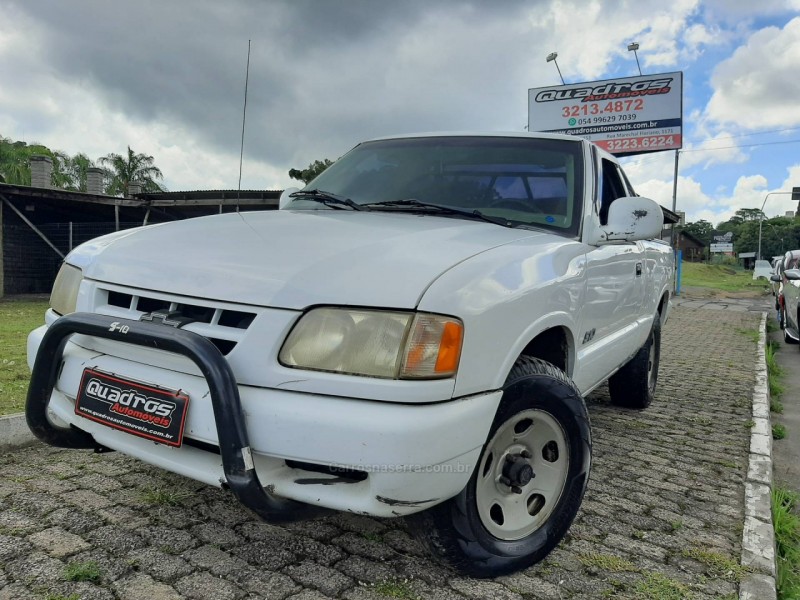 s10 2.5 4x4 cs 8v turbo diesel 2p manual 1998 caxias do sul