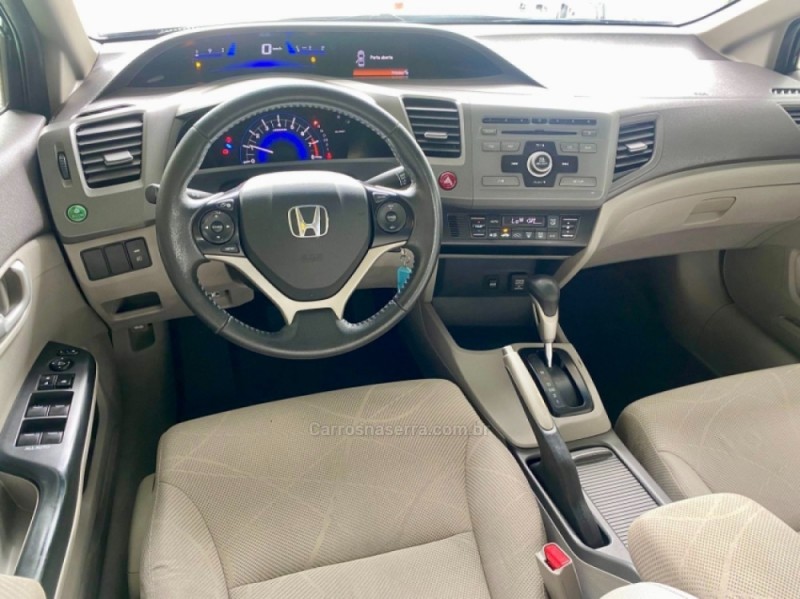 CIVIC 1.8 LXS 16V FLEX 4P AUTOMÁTICO - 2013 - CAXIAS DO SUL