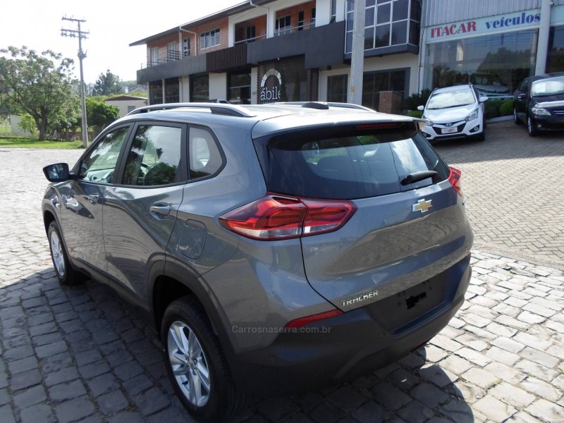 TRACKER 1.0 12V LT TURBO FLEX 4P AUTOMÁTICO - 2023 - FLORES DA CUNHA