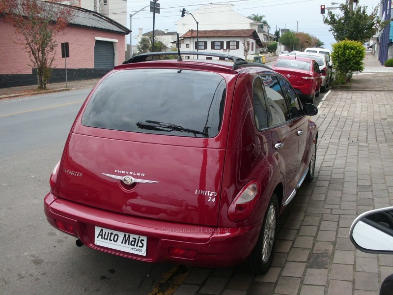 PT CRUISER 2.4 LIMITED EDITION 16V GASOLINA 4P AUTOMÁTICO - 2008 - FLORES DA CUNHA