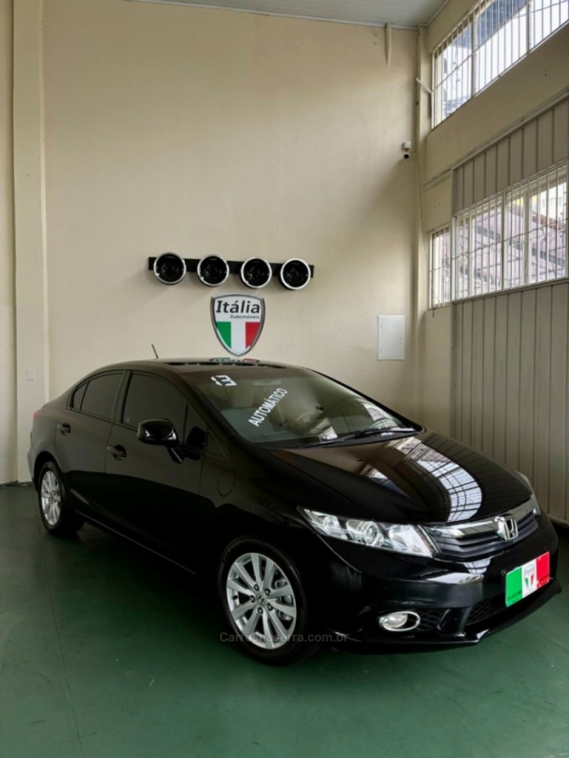CIVIC 1.8 LXS 16V FLEX 4P AUTOMÁTICO - 2013 - CAXIAS DO SUL