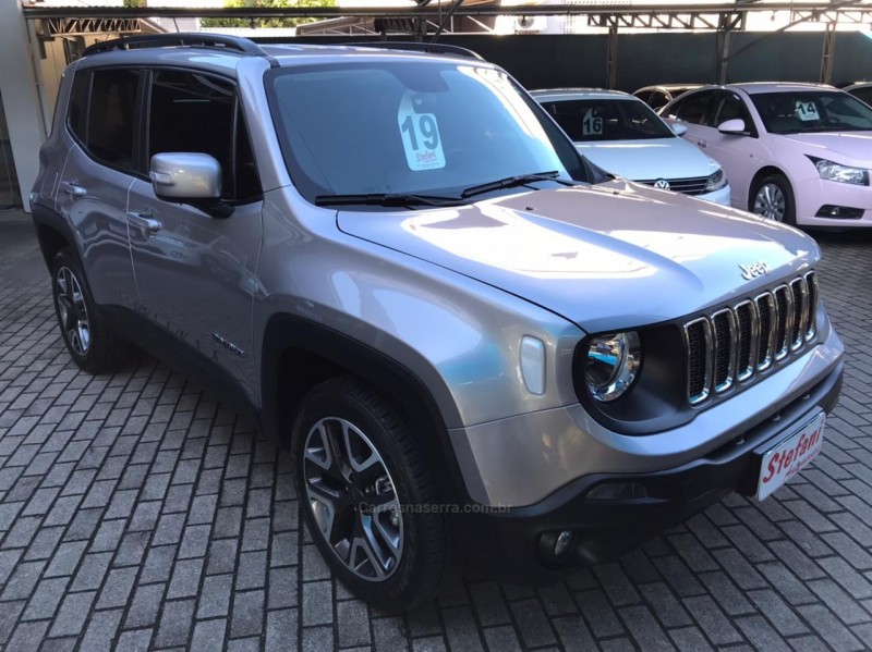 RENEGADE 2.0 16V TURBO DIESEL LONGITUDE 4P 4X4 AUTOMÁTICO - 2019 - FELIZ
