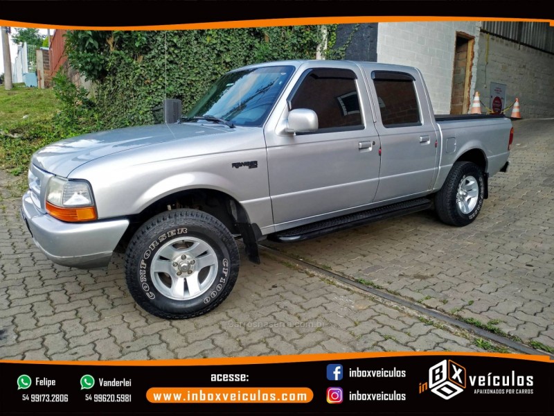 ranger 2.3 xl 4x2 cd 16v gasolina 4p manual 2001 gramado