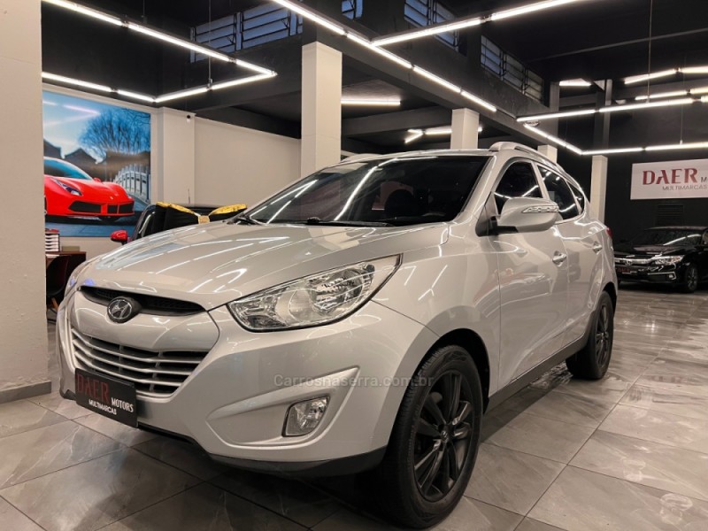 ix35 2.0 mpfi gls 4x2 16v gasolina 4p automatico 2014 novo hamburgo