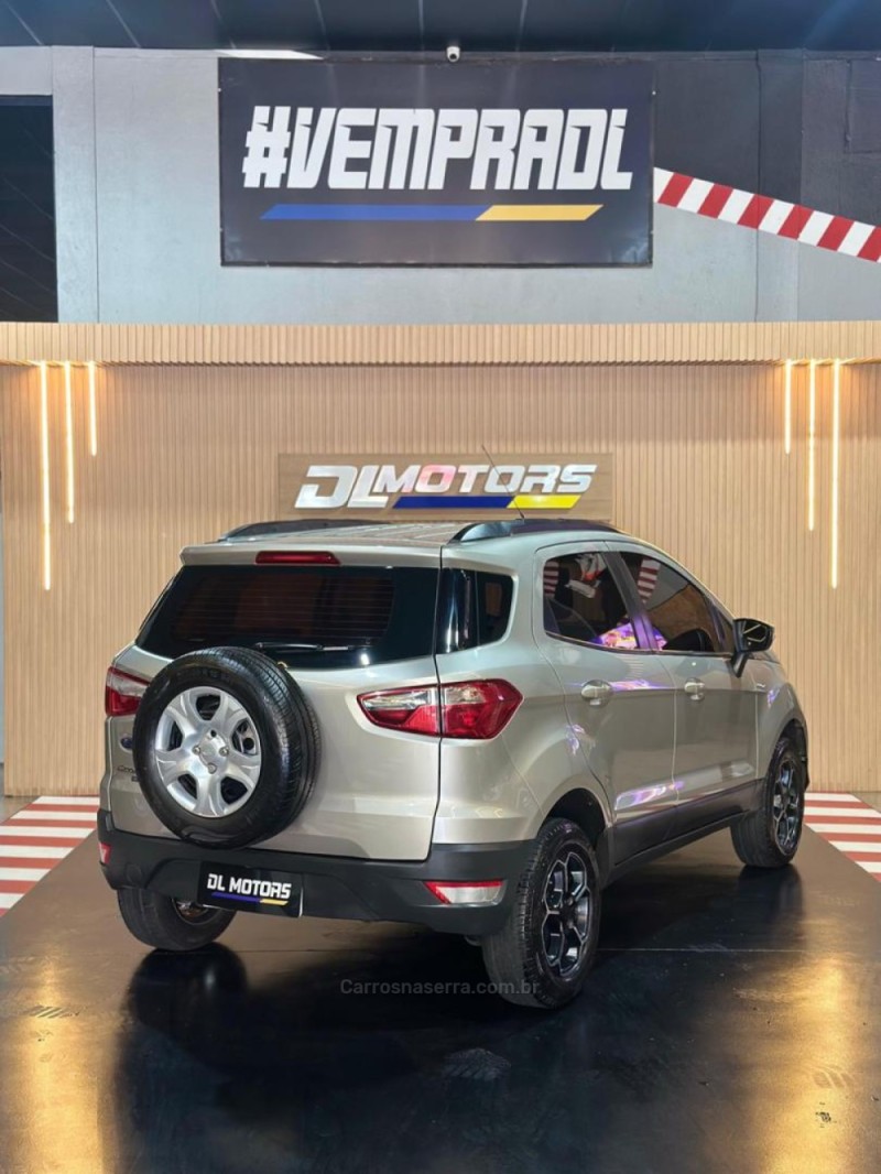 ECOSPORT ECOSPORT 2.0 XLT FREESTYLE 16V GASOLINA 4P AUTOMATICO - 2017 - LAJEADO