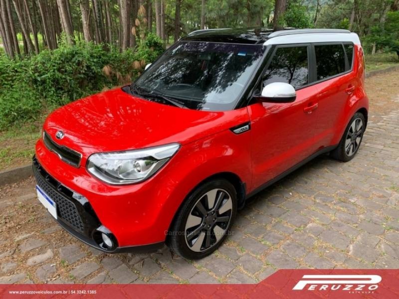 soul 1.6 ex 16v flex 4p automatico 2015 nova prata