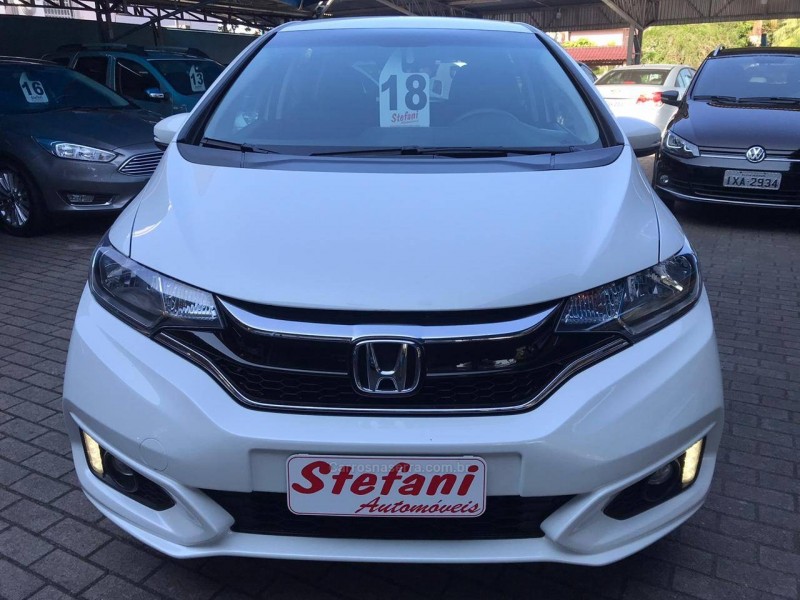 FIT 1.5 EX 16V FLEX 4P AUTOMÁTICO - 2018 - FELIZ