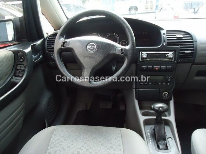 ZAFIRA 2.0 MPFI EXPRESSION 8V FLEX 4P AUTOMÁTICO - 2010 - CAXIAS DO SUL