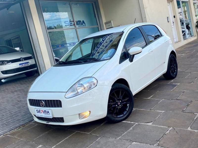 punto 1.6 essence 16v flex 4p manual 2012 guapore
