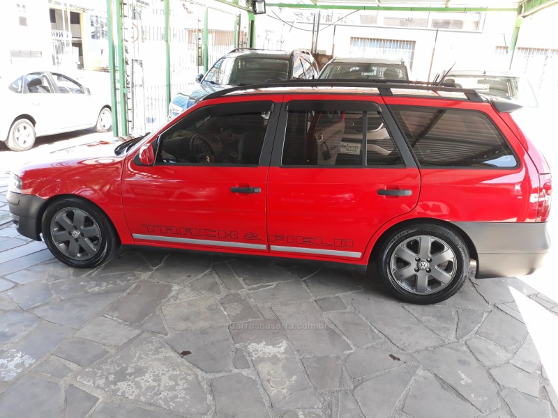 PARATI 1.6 MI TRACK FIELD 8V FLEX 4P MANUAL G.IV 2008 CAXIAS DO SUL Carros na Serra