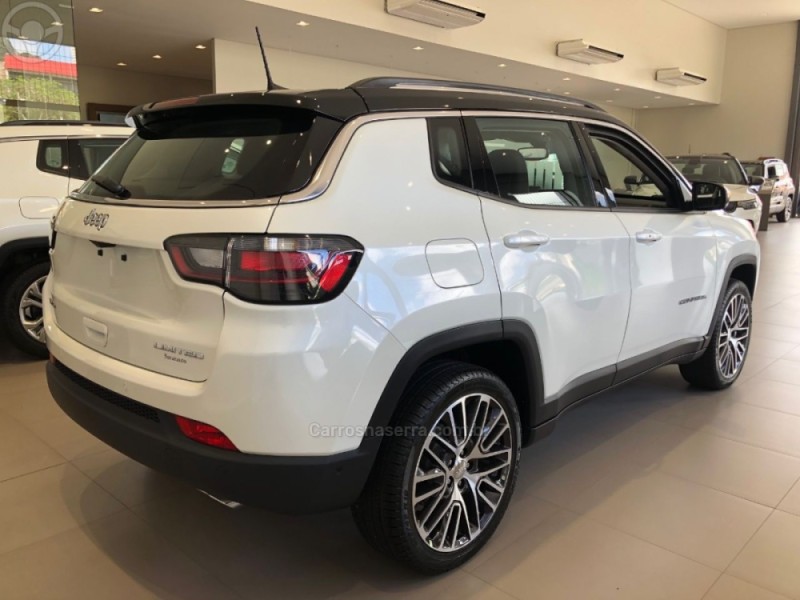 compass 1.3 limited t270 16v turbo flex 4p automatico 2022 caxias do sul