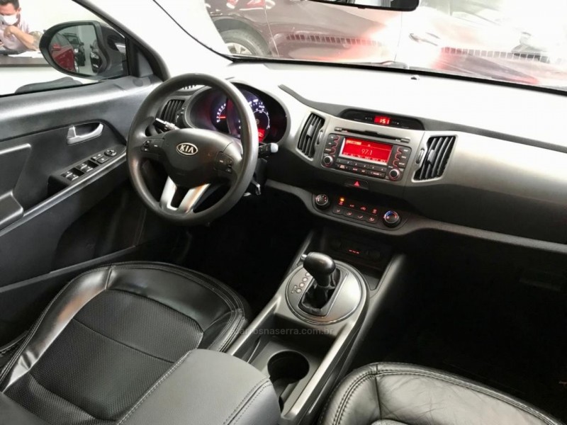 SPORTAGE 2.0 LX 4X2 16V GASOLINA 4P AUTOMÁTICO - 2012 - PASSO FUNDO