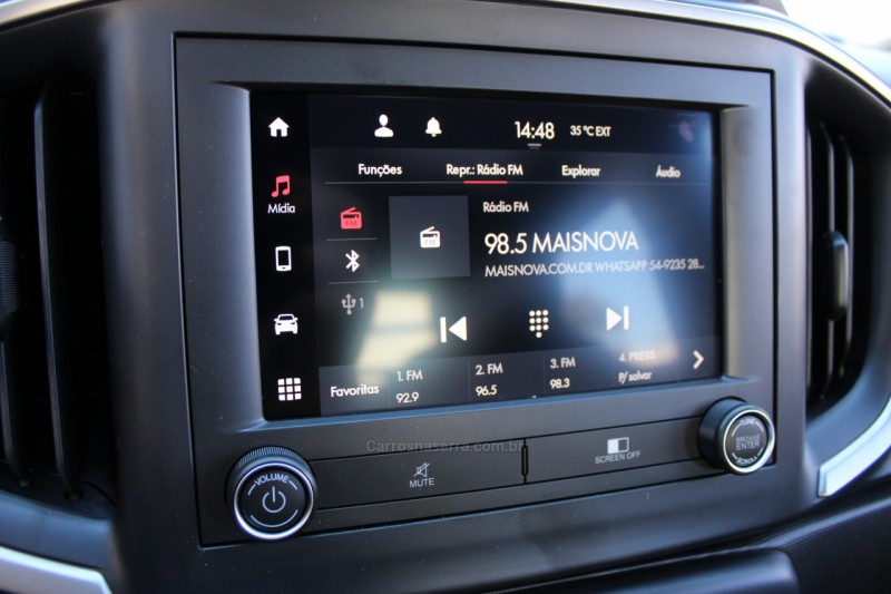 STRADA 1.3 VOLCANO CD 8V FLEX 4P MANUAL - 2022 - FLORES DA CUNHA