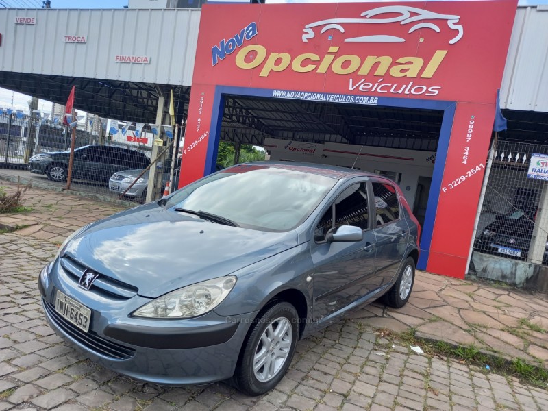 307 1.6 presence 16v gasolina 4p manual 2005 caxias do sul