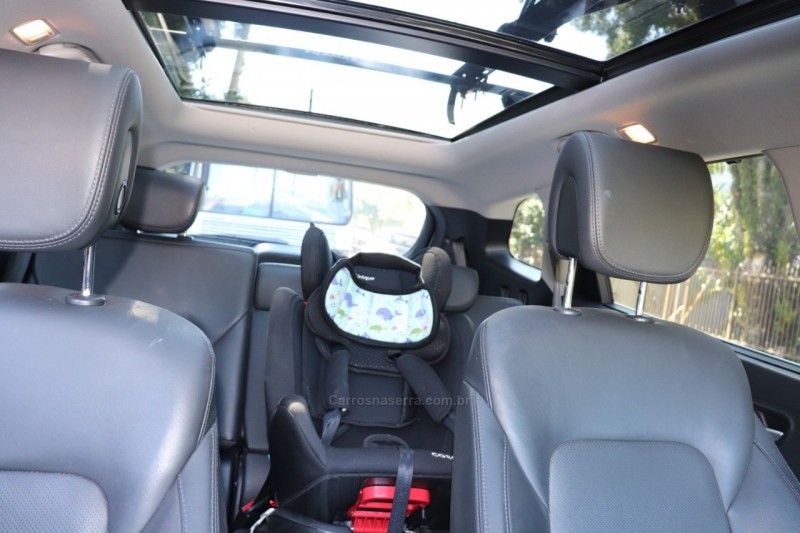 GRAND SANTA FÉ 3.3 MPFI V6 4WD GASOLINA 4P AUTOMÁTICO - 2015 - BENTO GONçALVES