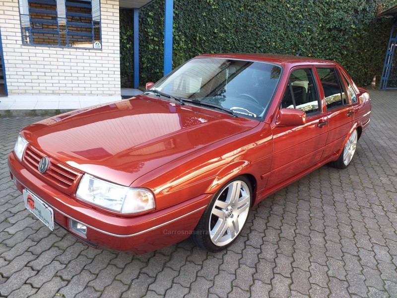 santana 2.0 mi evidence 8v gasolina 4p manual 1996 caxias do sul