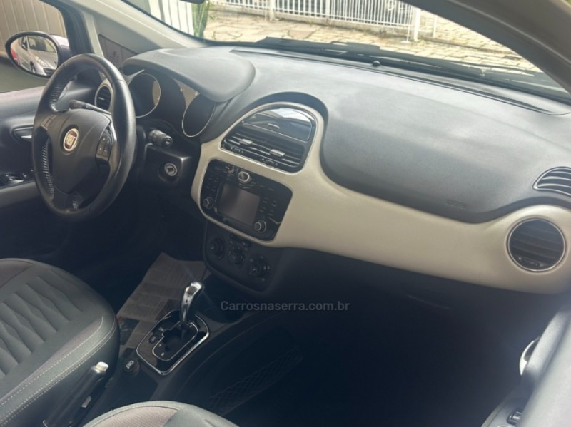 PUNTO 1.6 ESSENCE 16V FLEX 4P AUTOMATIZADO - 2016 - CAXIAS DO SUL