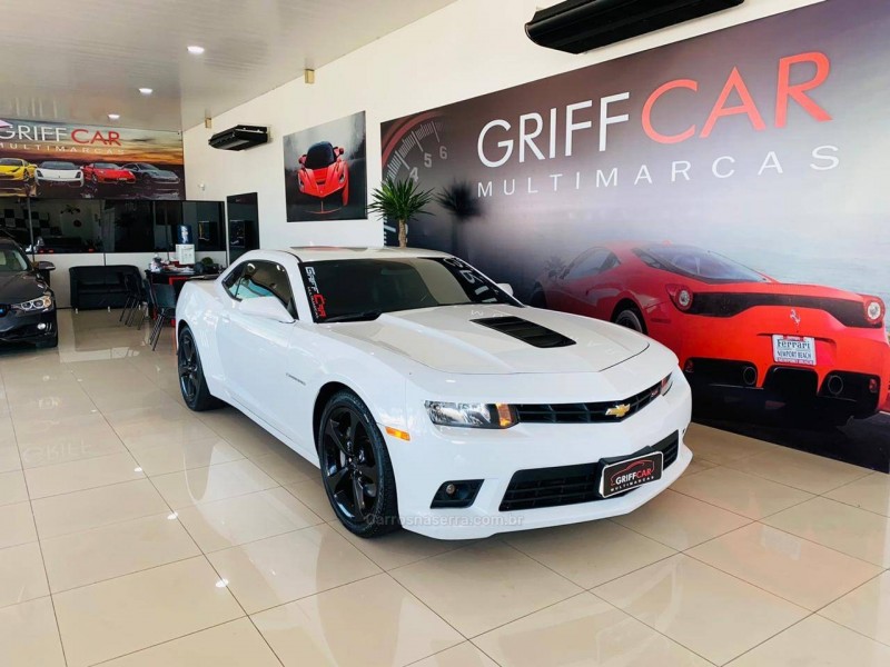 camaro 6.2 ss coupe v8 gasolina 2p automatico 2014 dois irmaos