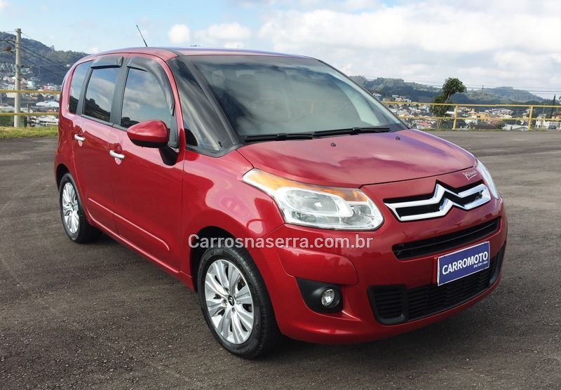 c3 1.6 picasso glx 16v flex 4p automatico 2013 sao marcos