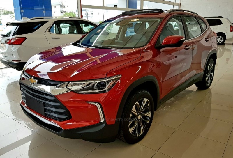 TRACKER 1.2 12V PREMIER TURBO FLEX 4P AUTOMÁTICO - 2023 - BENTO GONçALVES