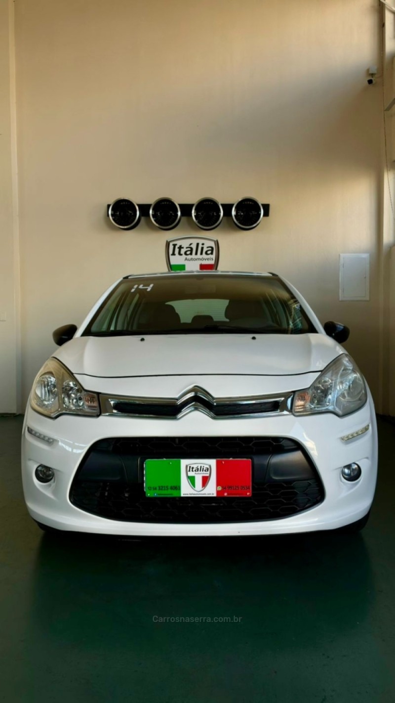 C3 1.5 ORIGINE 8V FLEX 4P MANUAL - 2014 - CAXIAS DO SUL