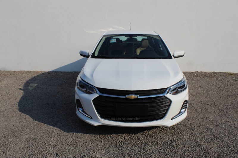 ONIX  1.0	PREMIER PLUS 12V TURBO FLEX 4P AUTOMÁTICO - 2022 - FLORES DA CUNHA