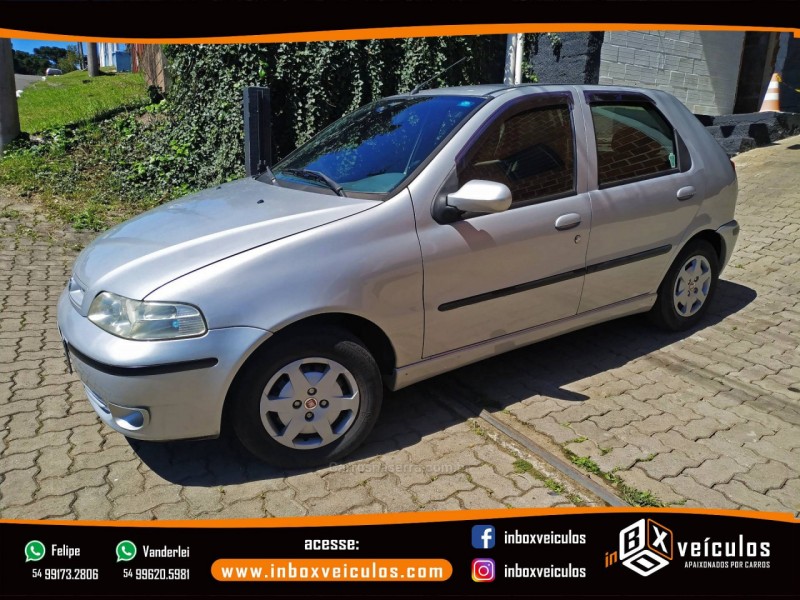 palio 1.0 mpi fire 8v gasolina 4p manual 2004 gramado