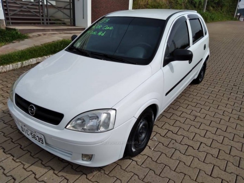 corsa 1.0 mpfi maxx 8v gasolina 4p manual 2003 parobe