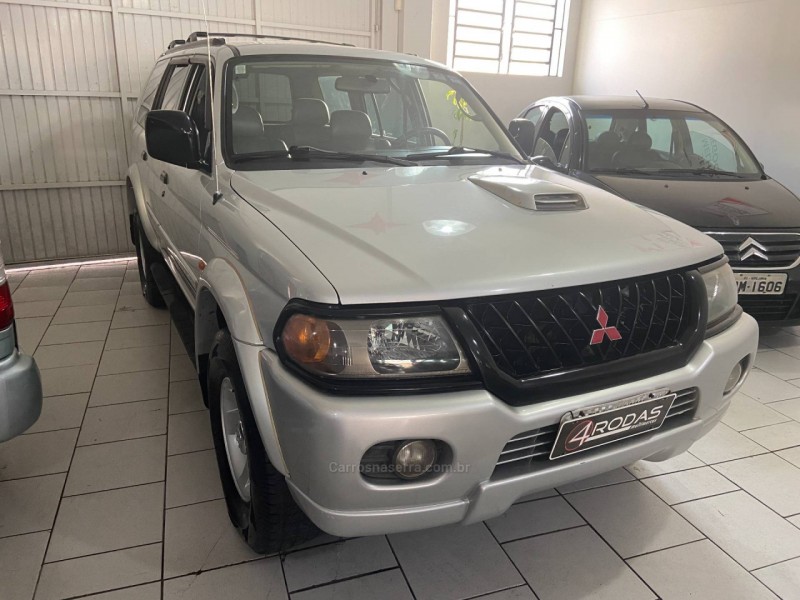 Pajero Sport 2 8 Gls 4x4 8v Turbo Intercooler Diesel 4p Automatico 2003 Bento Goncalves