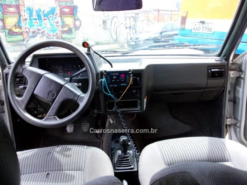 VOYAGE 1.8 GL 8V ÁLCOOL 2P MANUAL - 1992 - CAXIAS DO SUL