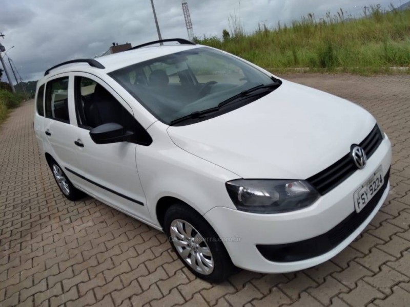 SPACEFOX 1.6 MI 8V FLEX 4P MANUAL