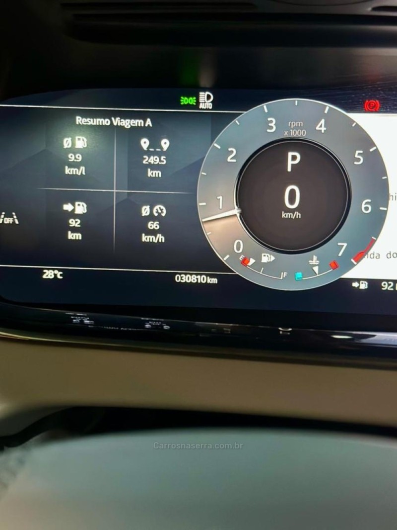 RANGE ROVER 3.5 V8 GASOLINA 4P 4X4 AUTOMÁTICO - 2024 - LAJEADO