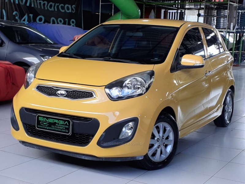 picanto 1.0 ex4 at 12v flex automatico 2012 caxias do sul