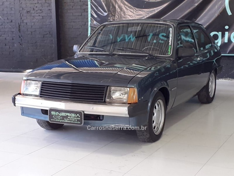chevette 1.6 l 8v gasolina 2p manual 1983 caxias do sul
