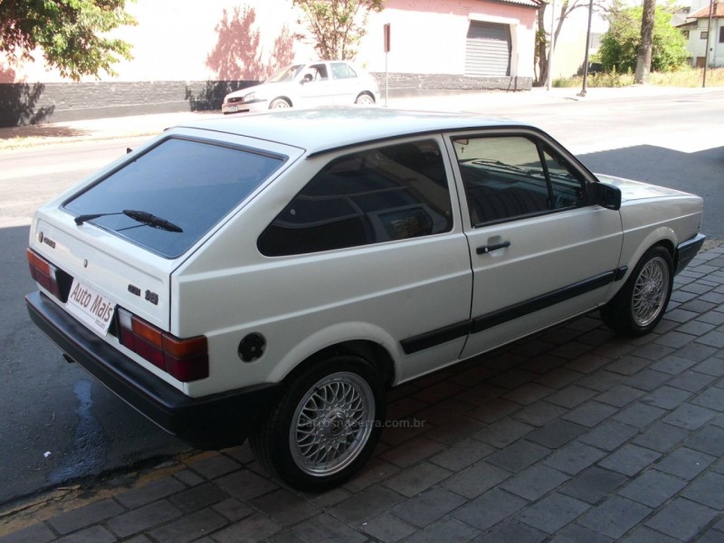 GOL 1.8 GL 8V GASOLINA 2P MANUAL - 1990 - FLORES DA CUNHA