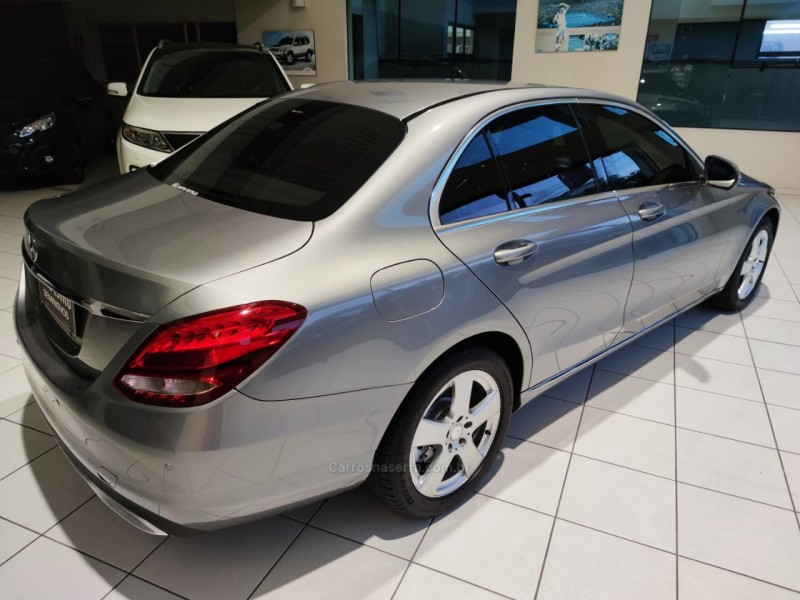C 180 1.6 CGI 16V TURBO GASOLINA 4P AUTOMÁTICO - 2016 - CAXIAS DO SUL