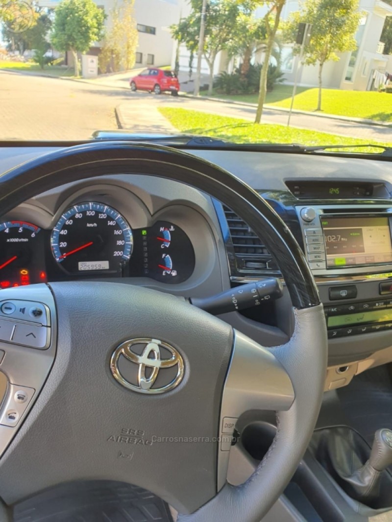 HILUX SW4 3.0 SRV 4X4 CD 16V TURBO INTERCOOLER DIESEL 4P AUTOMÁTICO - 2013 - BENTO GONçALVES