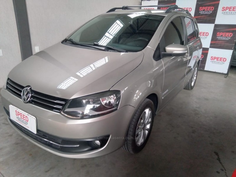 SPACEFOX 1.6 MI SPORTLINE 8V FLEX 4P AUTOMATIZADO - 2013 - SãO SEBASTIãO DO CAí