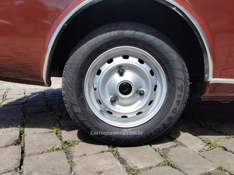 CORCEL 1.4 LUXO 8V GASOLINA 2P MANUAL - 1975 - SãO MARCOS