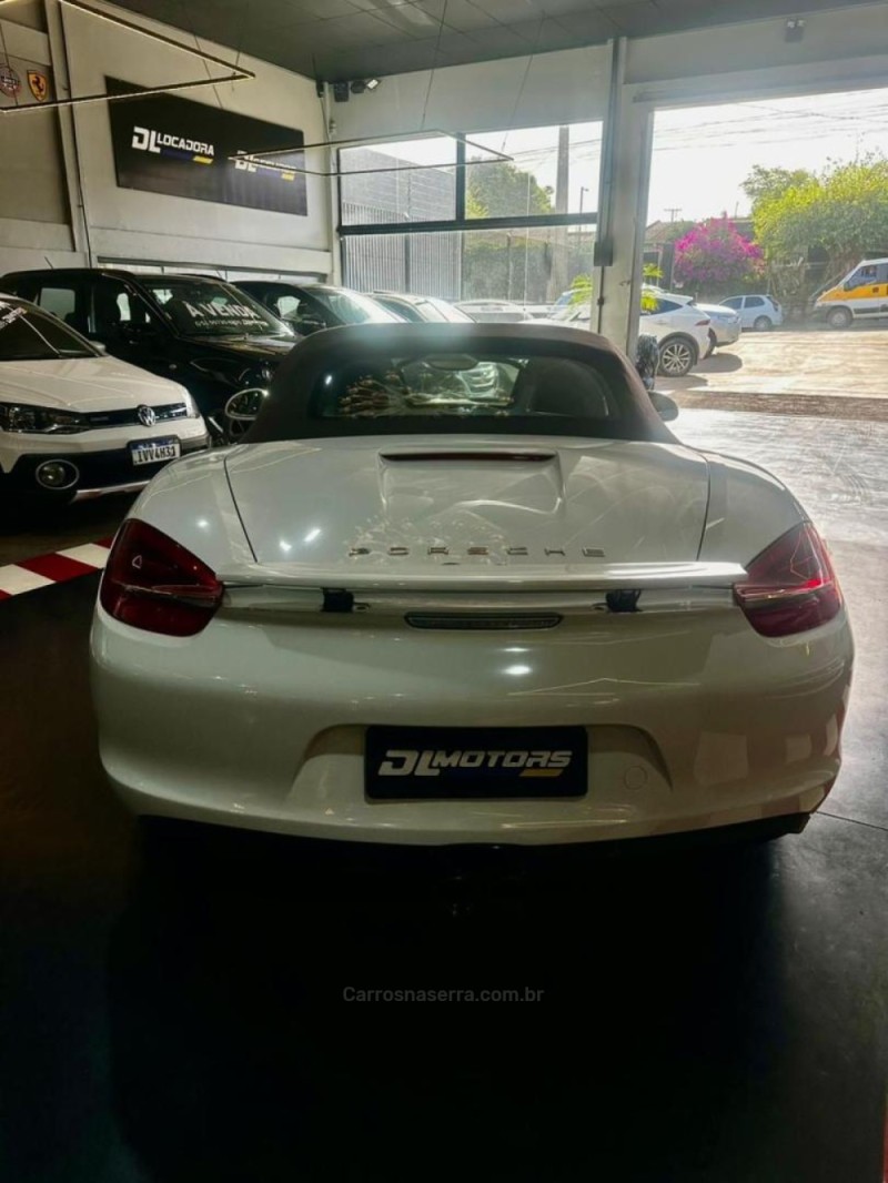 BOXSTER 2.7 I6 24V GASOLINA 2P AUTOMÁTICO - 2015 - LAJEADO