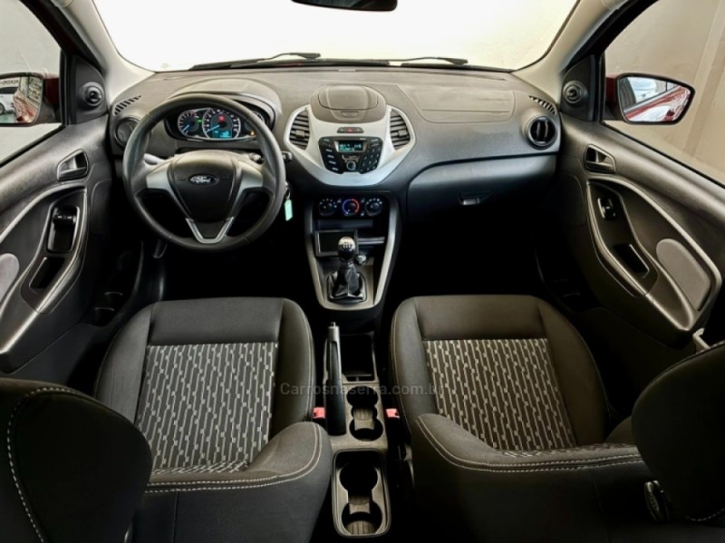KA 1.0 SE PLUS 12V FLEX 4P MANUAL - 2015 - CAXIAS DO SUL