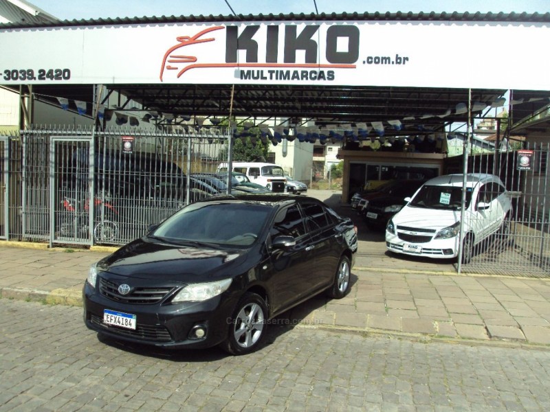 COROLLA 1.8 XLI 16V FLEX 4P AUTOMÁTICO - 2010 - CAXIAS DO SUL