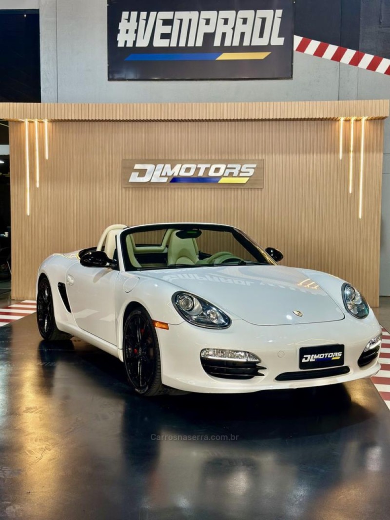 BOXSTER 2.9 I6 24V GASOLINA 2P AUTOMATIZADO - 2011 - LAJEADO