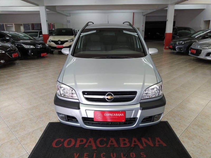 zafira 2.0 mpfi elite 8v flex 4p automatico 2012 caxias do sul