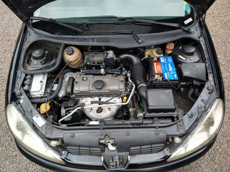 206 1.4 PRESENCE 8V GASOLINA 2P MANUAL - 2007 - IGREJINHA