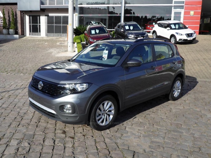 T-CROSS 1.0 TSI 12V FLEX 4P AUTOMÁTICO - 2022 - FLORES DA CUNHA
