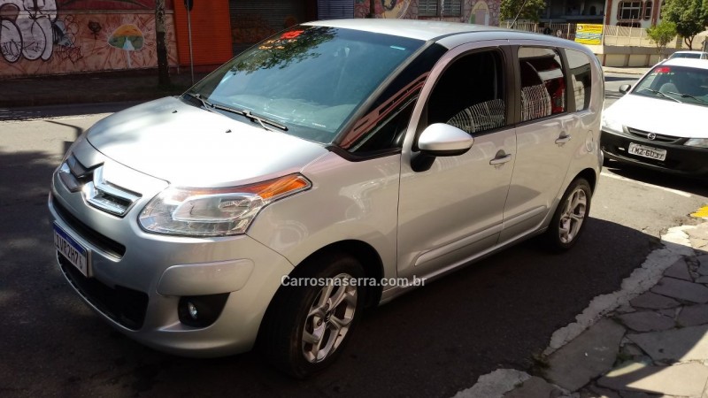 C3 1.5 PICASSO TENDANCE 8V FLEX 4P MANUAL
