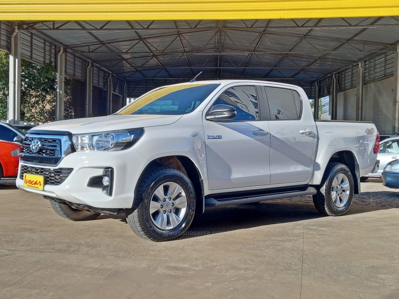 HILUX 2.8 SR 4X4 CD 16V DIESEL 4P AUTOMÁTICO