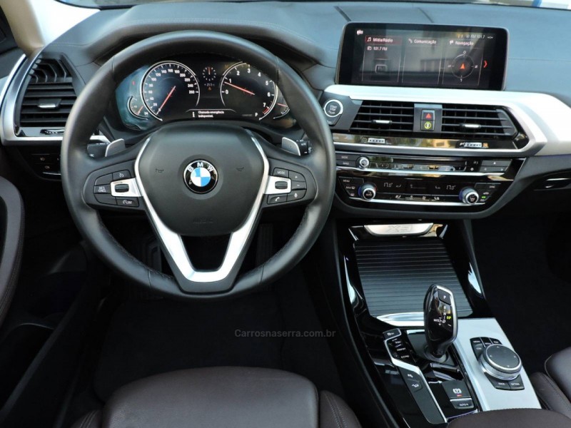 X3 2.0 XDRIVE 30I X LINE 16V GASOLINA 4P AUTOM - 2019 - SãO MARCOS